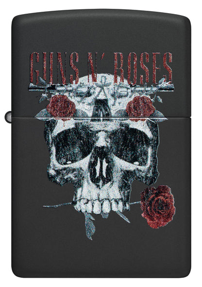 Guns N' Roses – Blumenschädel
