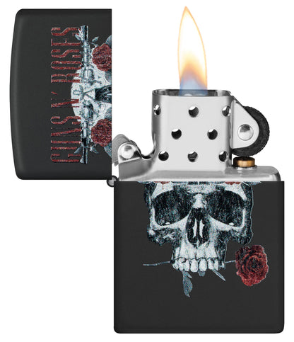 Guns N' Roses – Blumenschädel