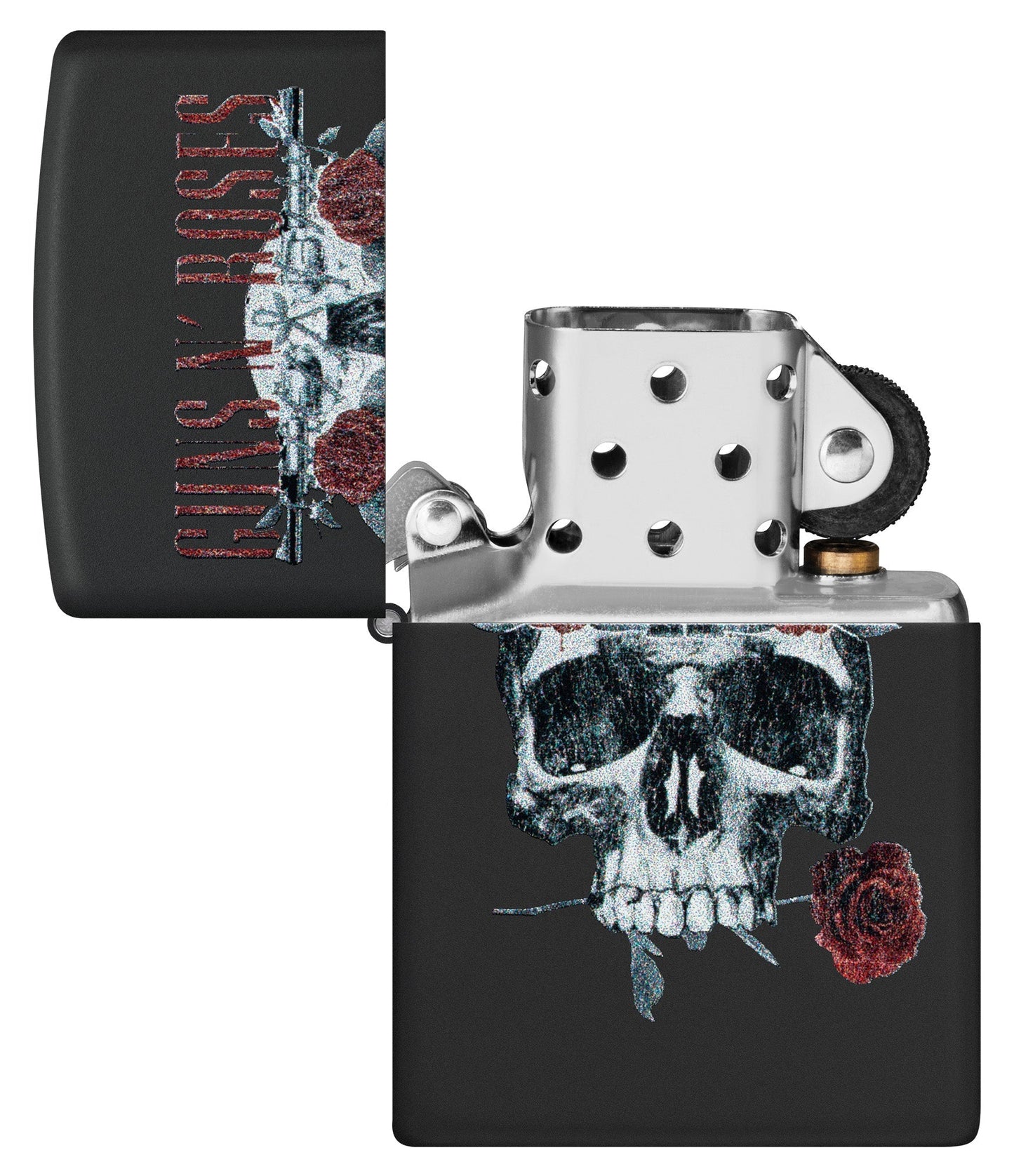 Guns N' Roses – Blumenschädel