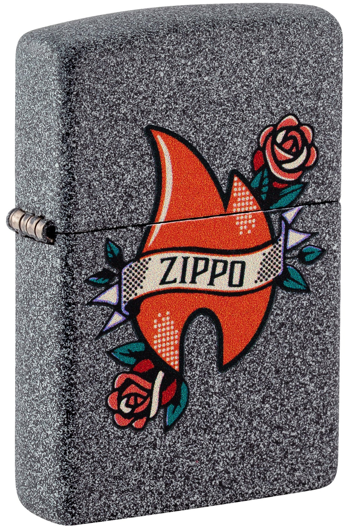 Zippo Flammen-Tattoo
