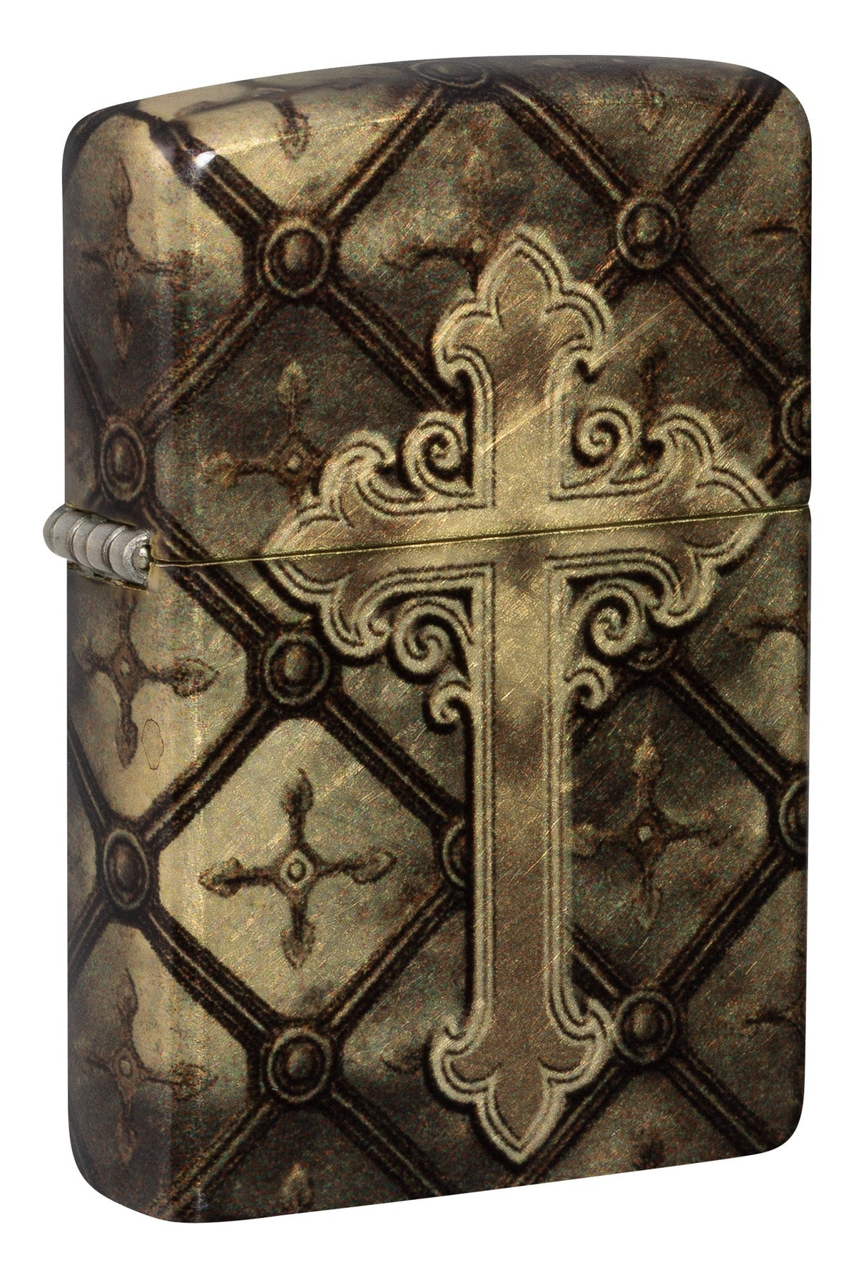 Vergoldetes Kreuz