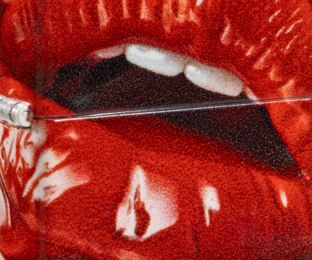 Kirschen und Lippen