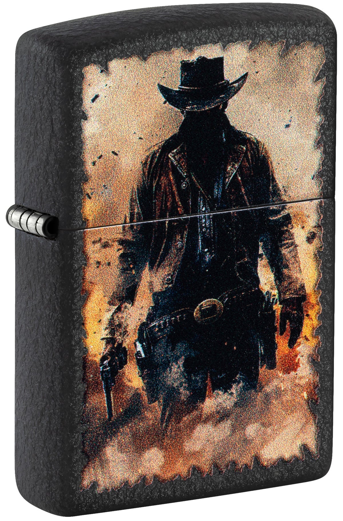 Cowboy-Silhouette