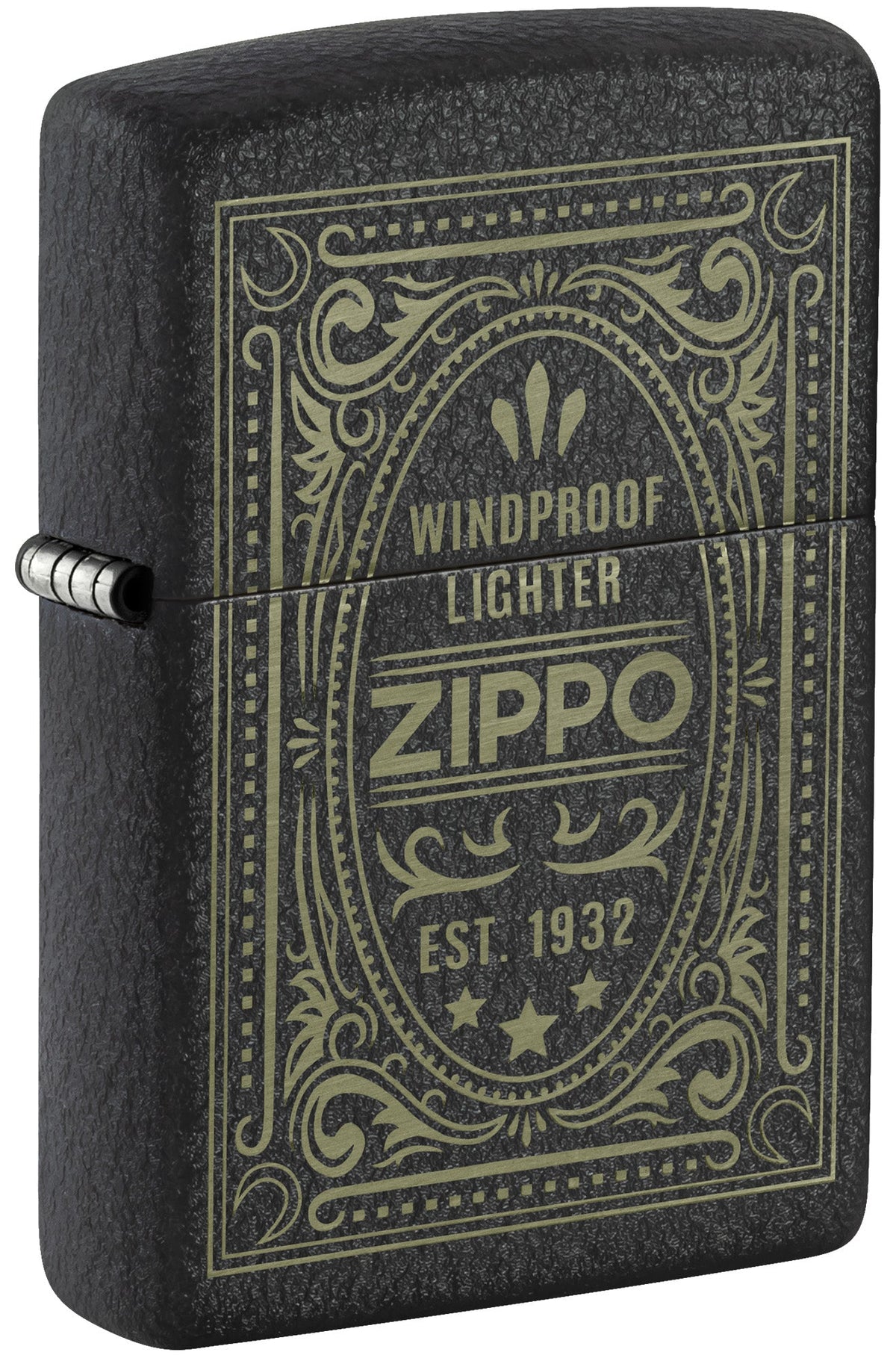 Zippo-Etikett