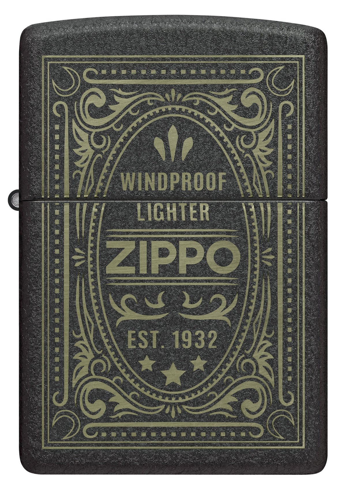 Zippo-Etikett