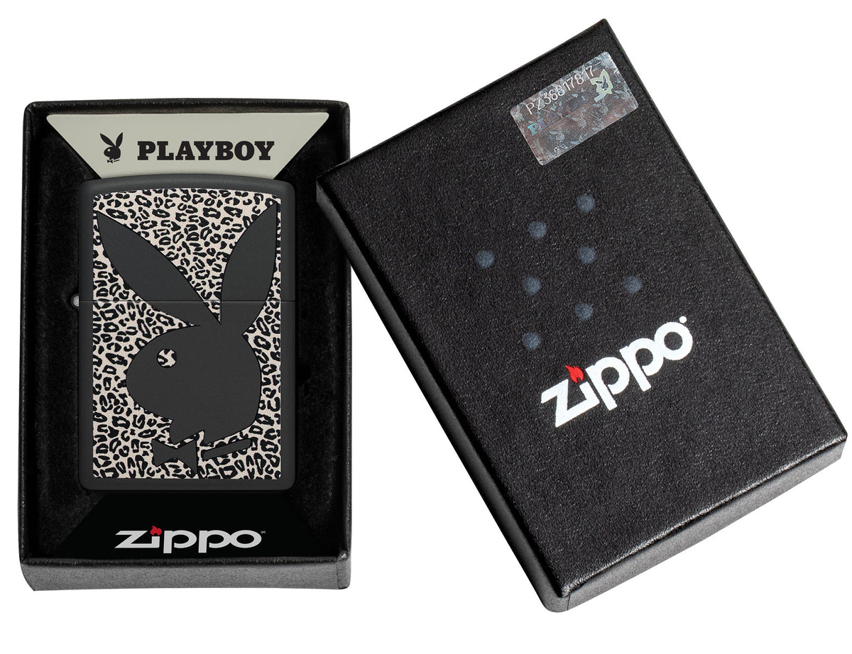 Playboy im Gepardenmuster