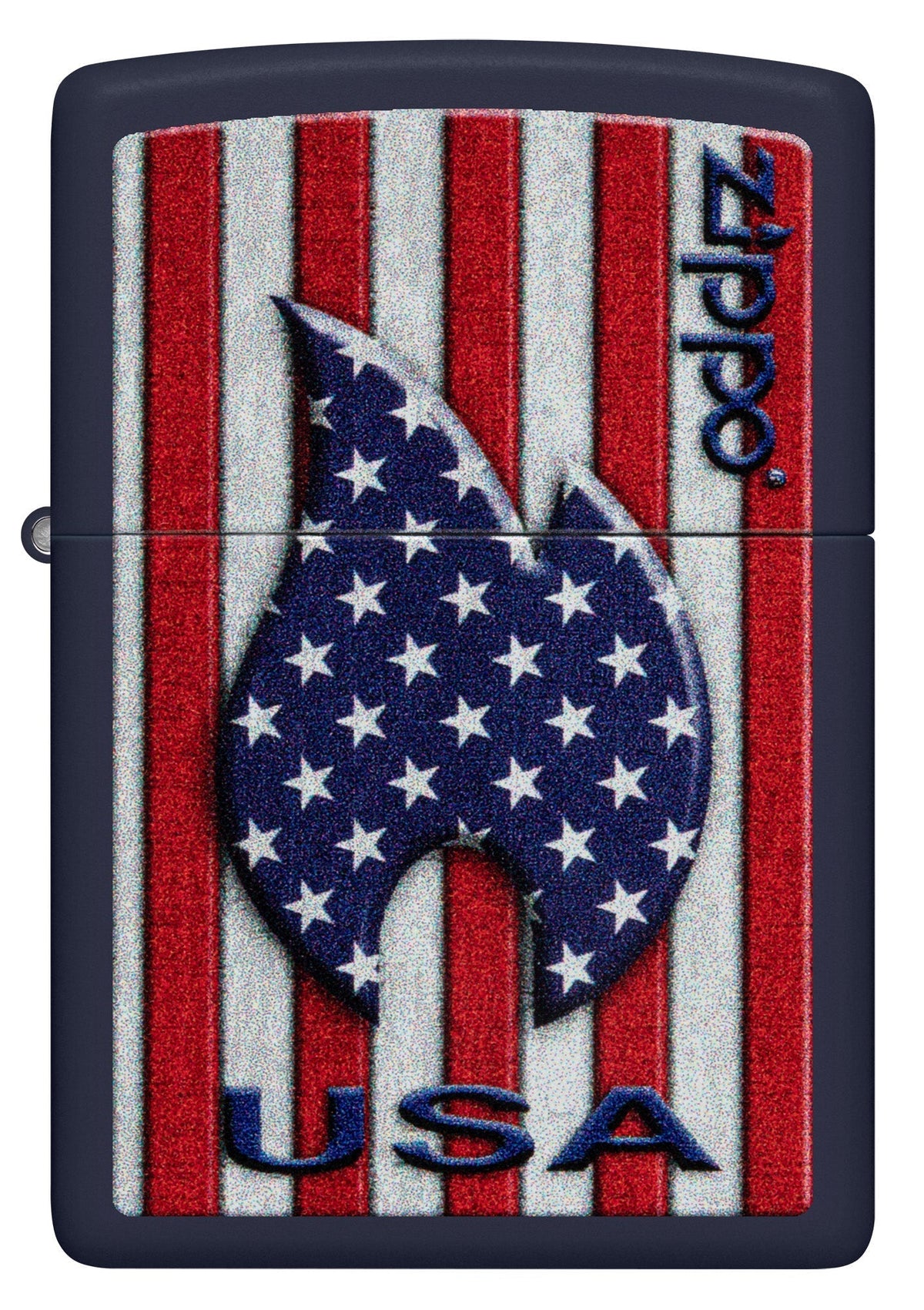 Patriotic Flame Design