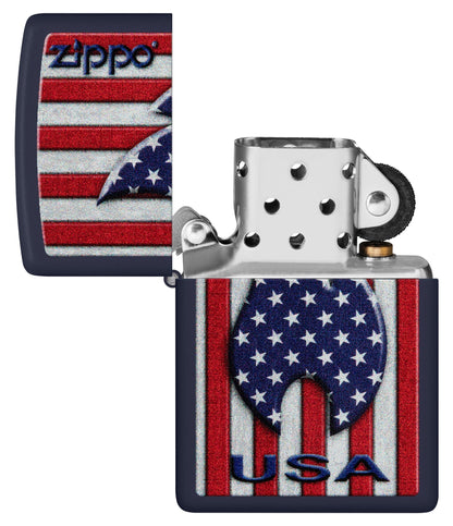Patriotic Flame Design
