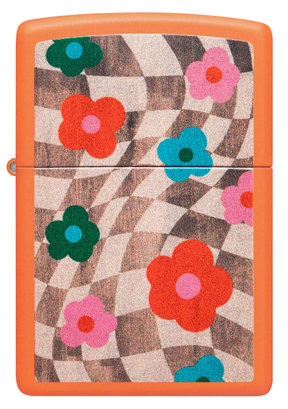Wavy Flower Design