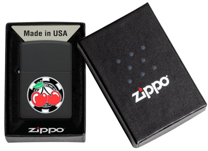 Poker Chip with Cherries