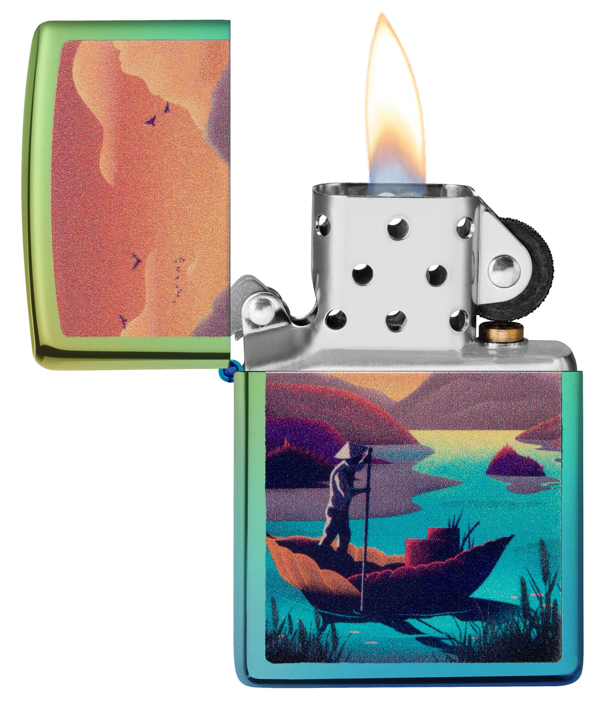 Leaf Boating Design