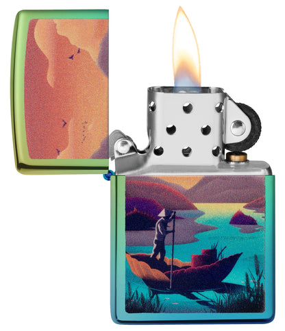 Leaf Boating Design
