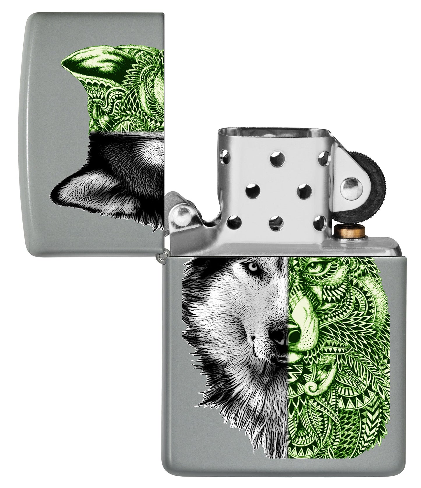 Tattoo Wolf