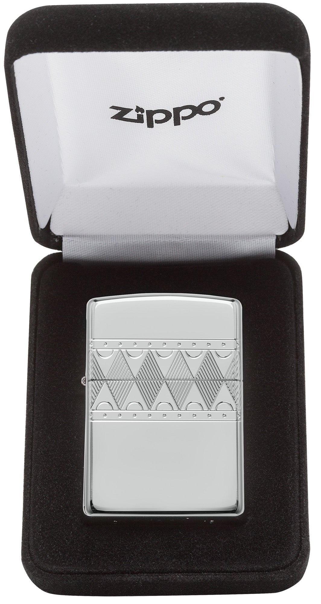 Sterling Silver Diamond Pattern Design