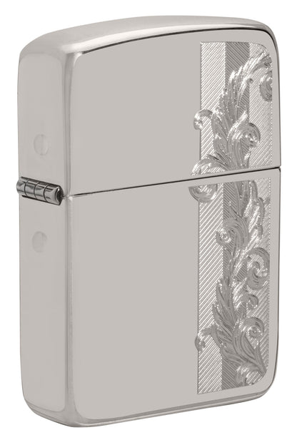 1941 Replica / Hand Satin Sterling Silver