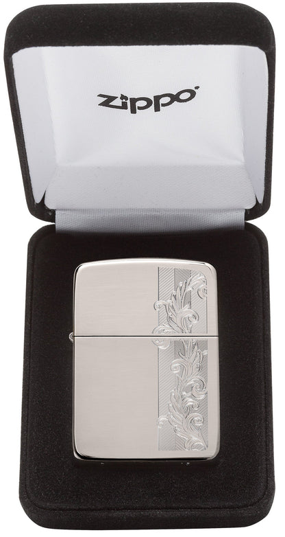 1941 Replica / Hand Satin Sterling Silver