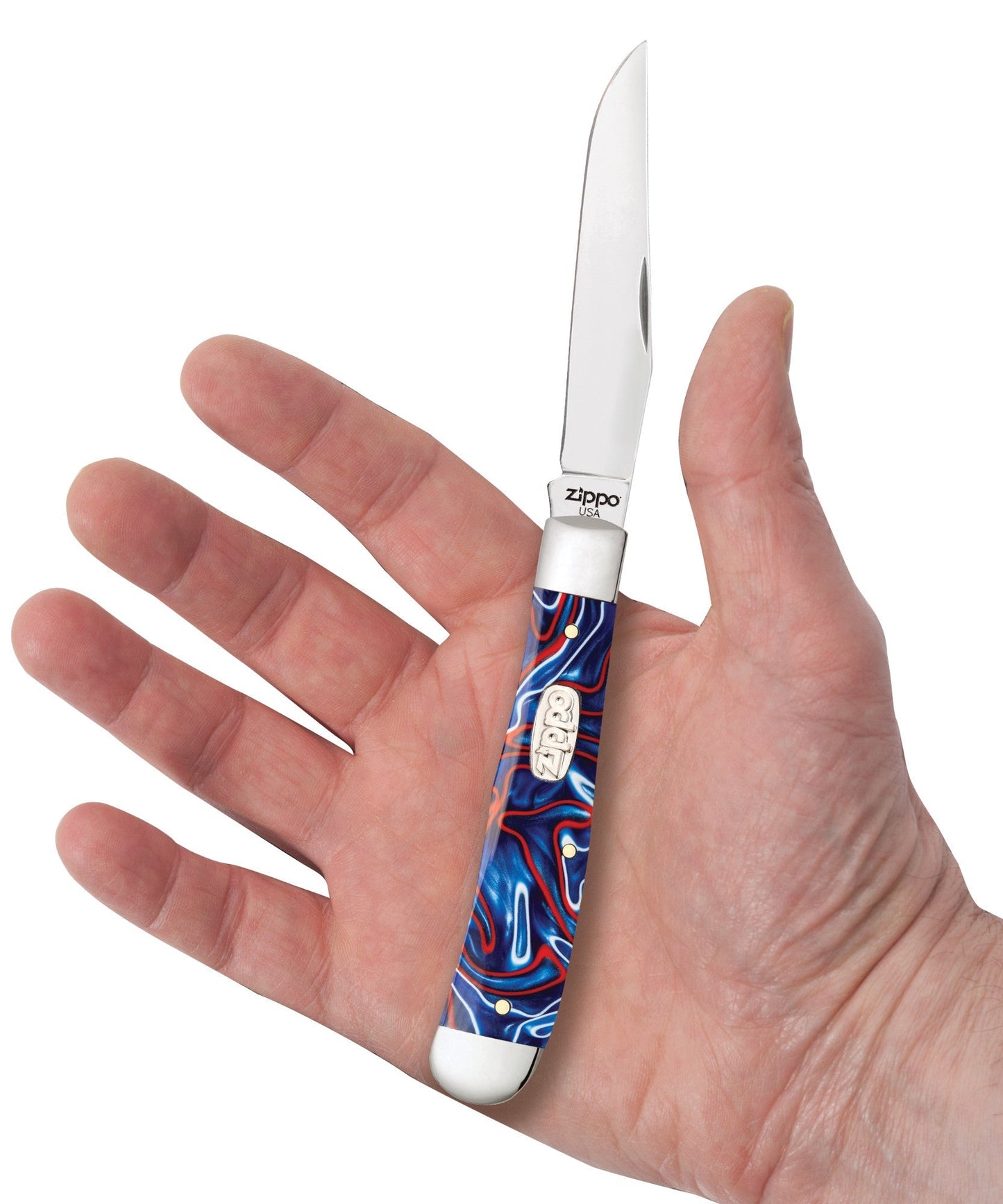 Red, White and Blue Kirinite™ Trapper