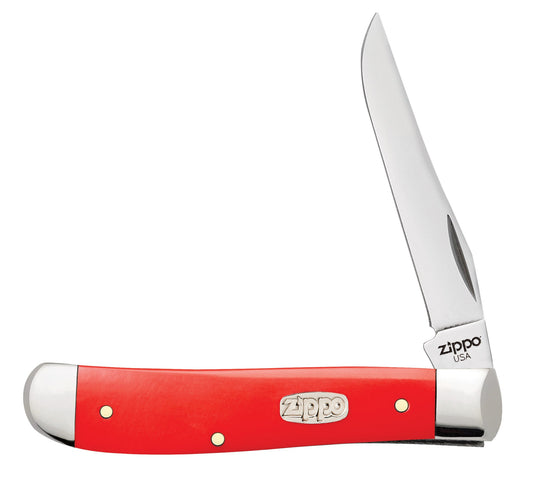 Red Synthetic Mini Trapper