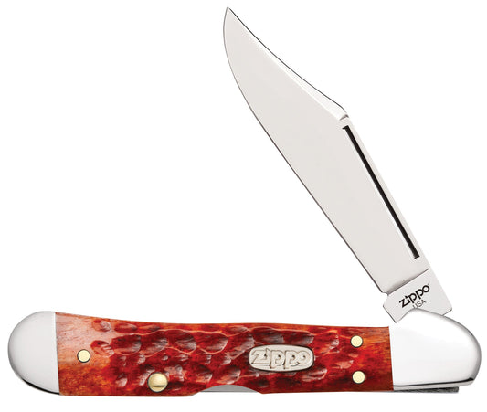 Chestnut Bone Mini Copperlock