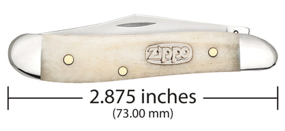Natural Bone Peanut