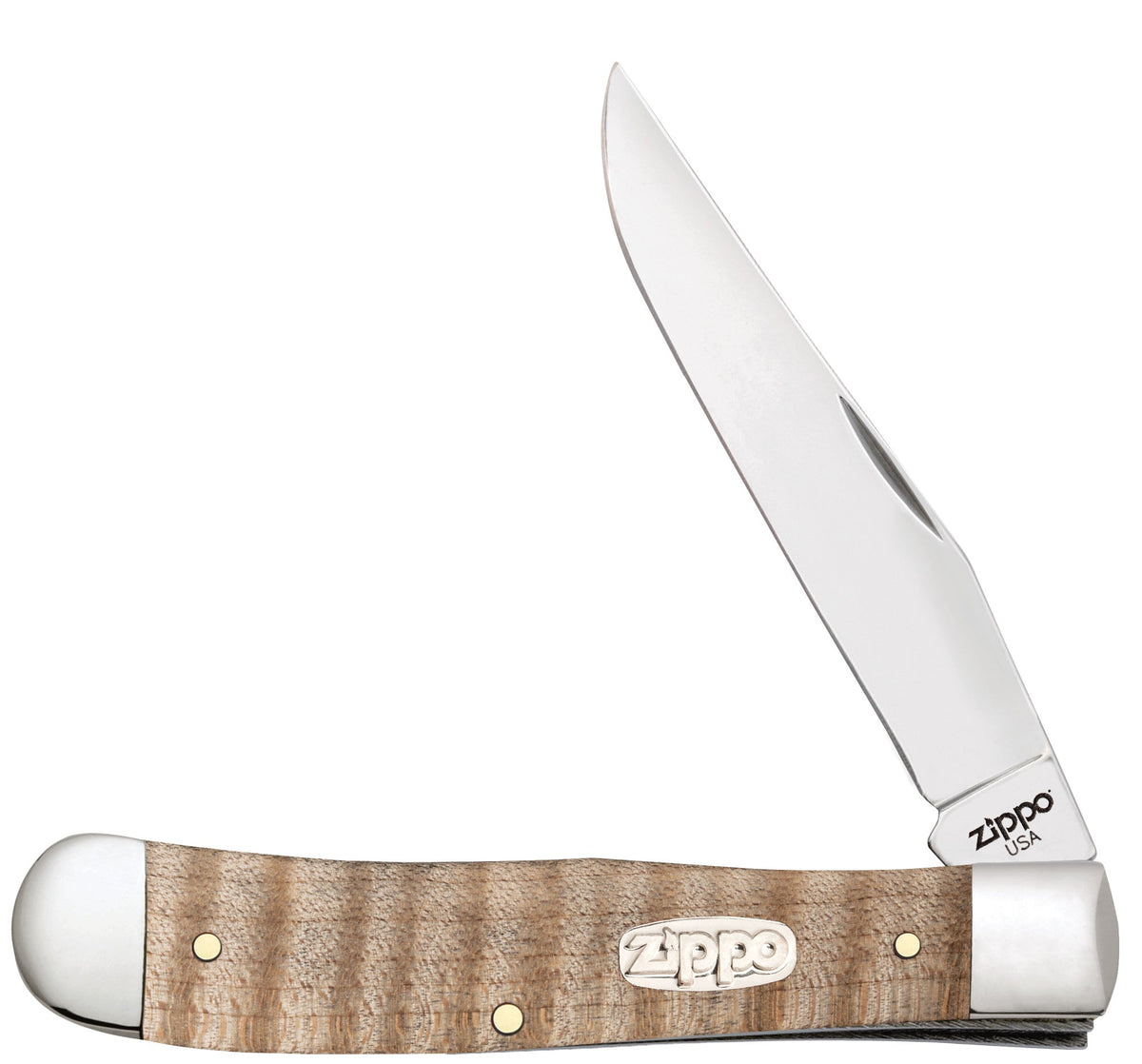 Curly Maple Wood Trapper