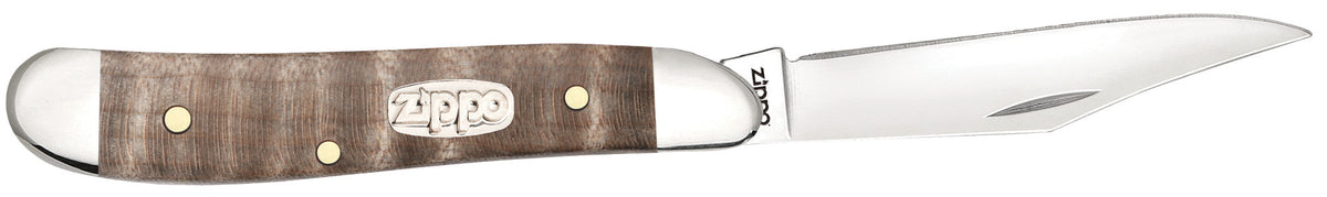 Curly Maple Wood Peanut