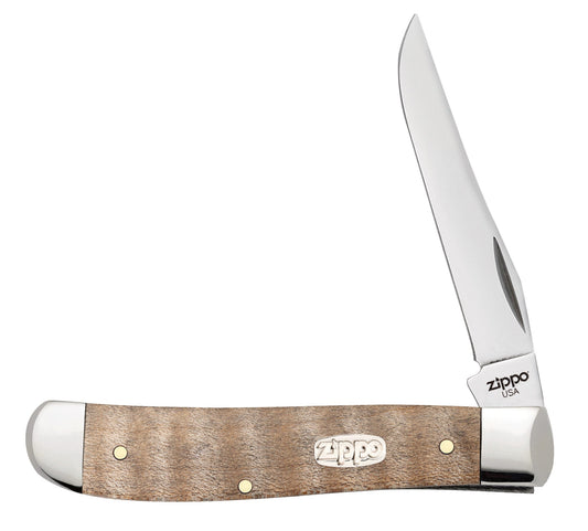 Curly Maple Wood Mini Trapper