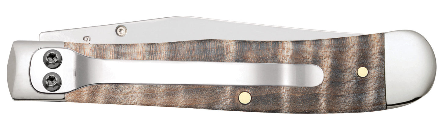 Curly Maple Wood Trapperlock