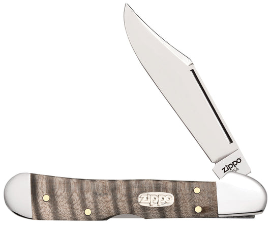 Curly Maple Mini CopperLock