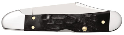 Rough Black Synthetic Mini CopperLock