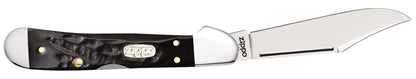Rough Black Synthetic Mini CopperLock