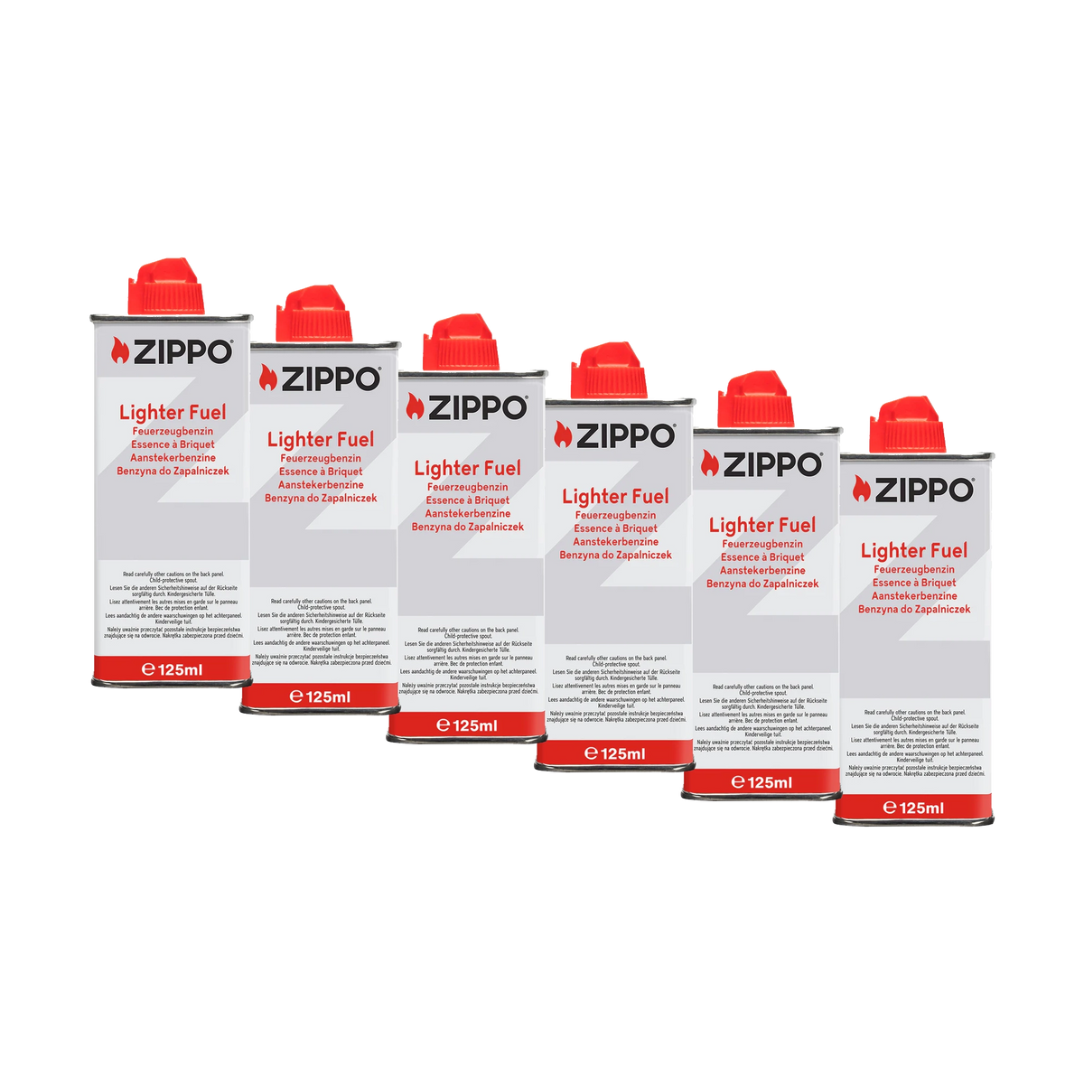Feuerzeugbenzin 6er-Pack