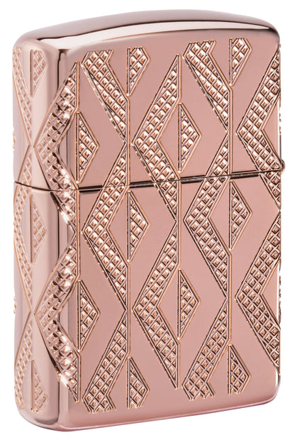 Geometric Diamond Pattern Design