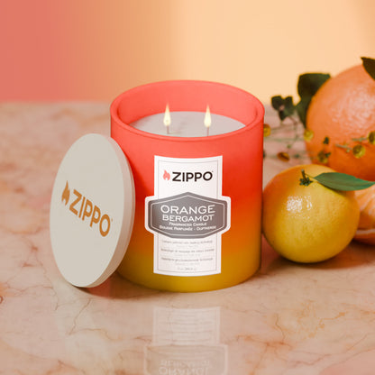 Zippo Odor-Masking Candle Orange Bergamot