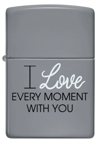 Love every moment