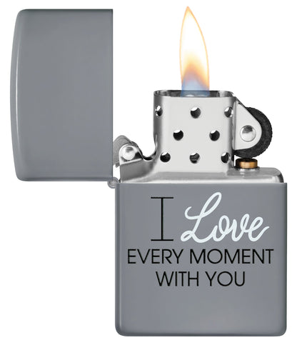 Love every moment