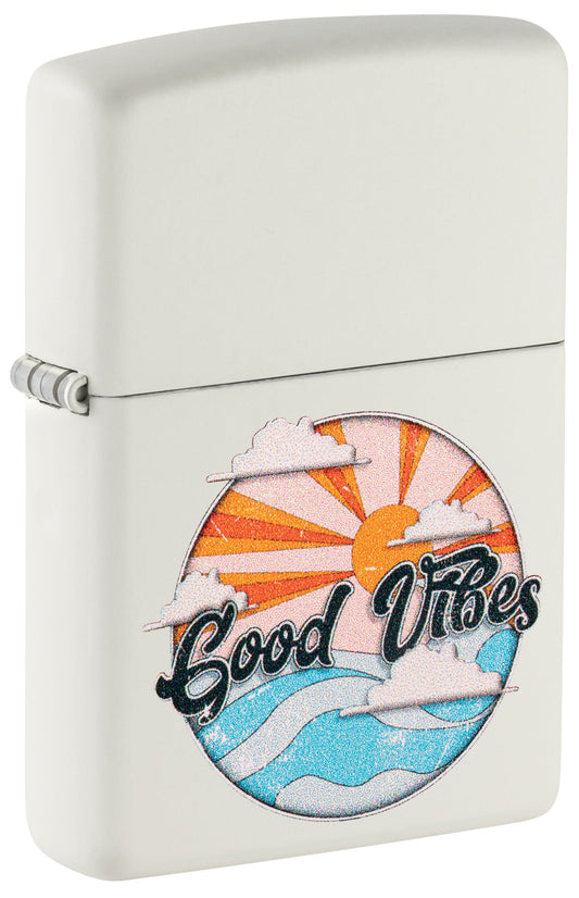 Good Vibes white