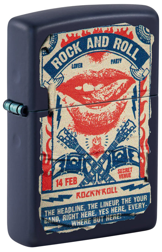 Rock and Roll Poster Design
