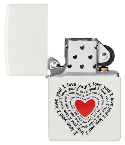 I Love You Design
