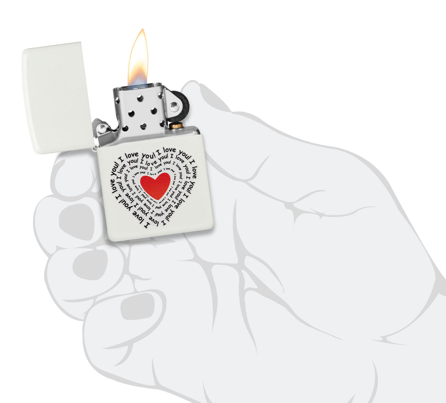 I Love You Design