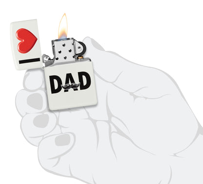 I Love Dad Design