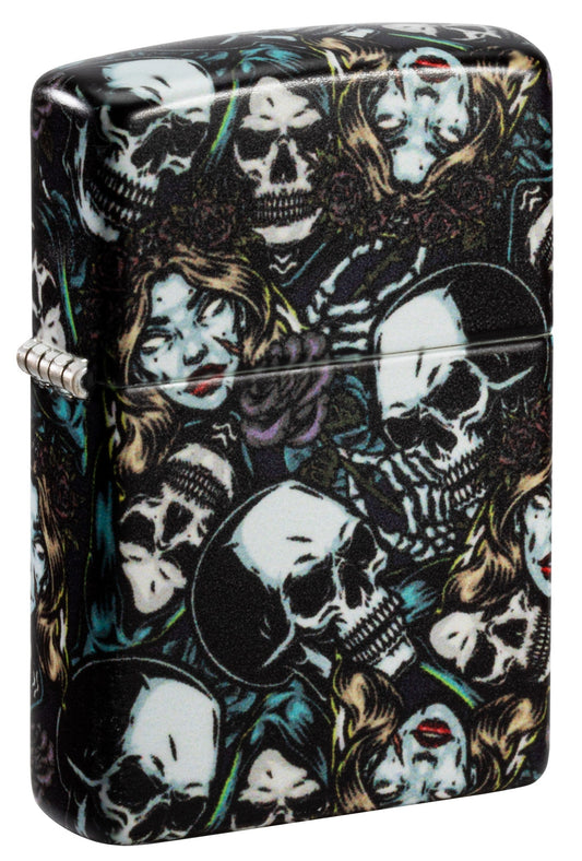 Gothic Skull Design