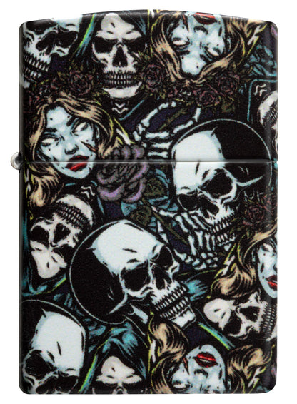 Gothic Skull Design