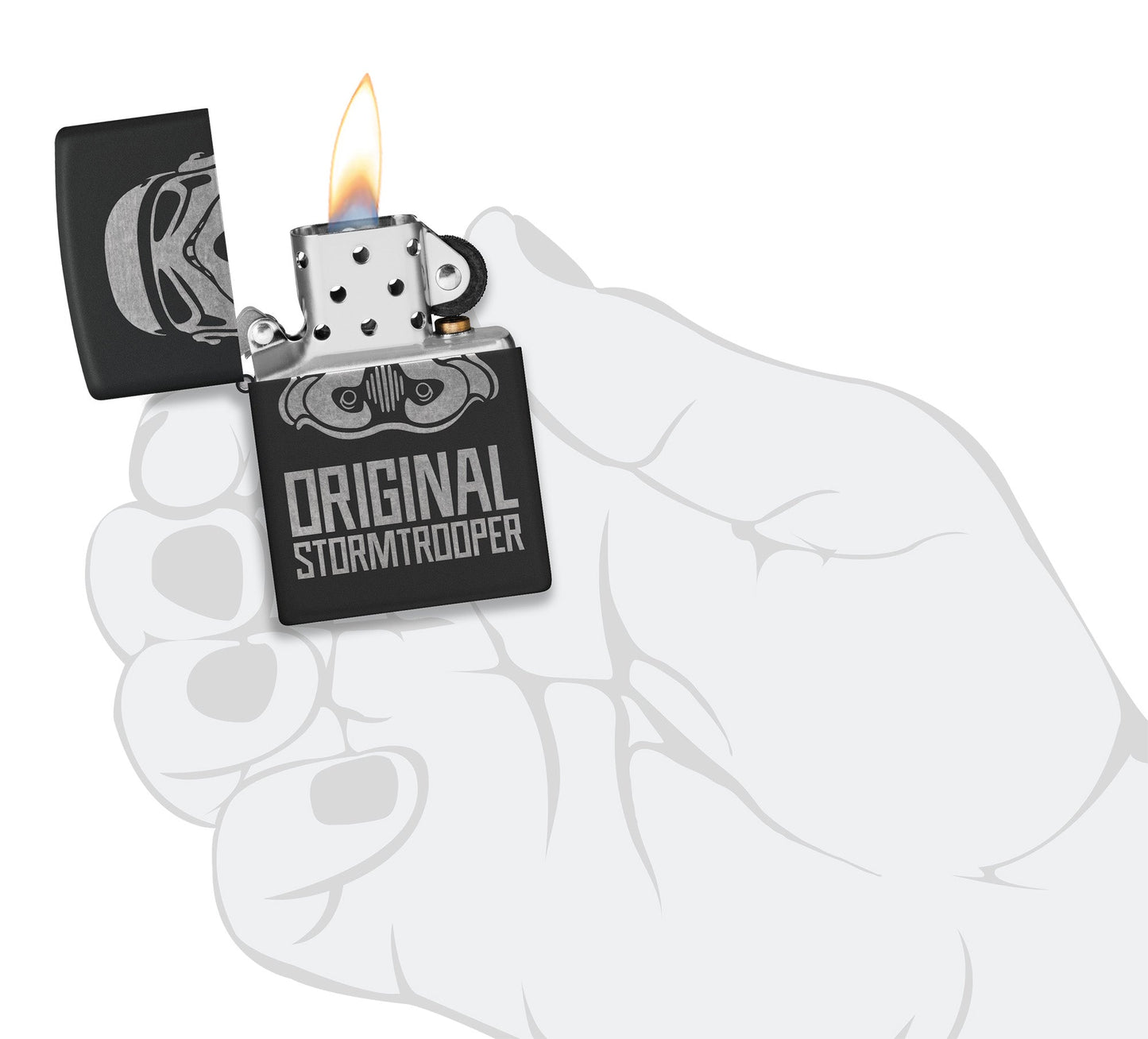 Original Stormtrooper Logo Design