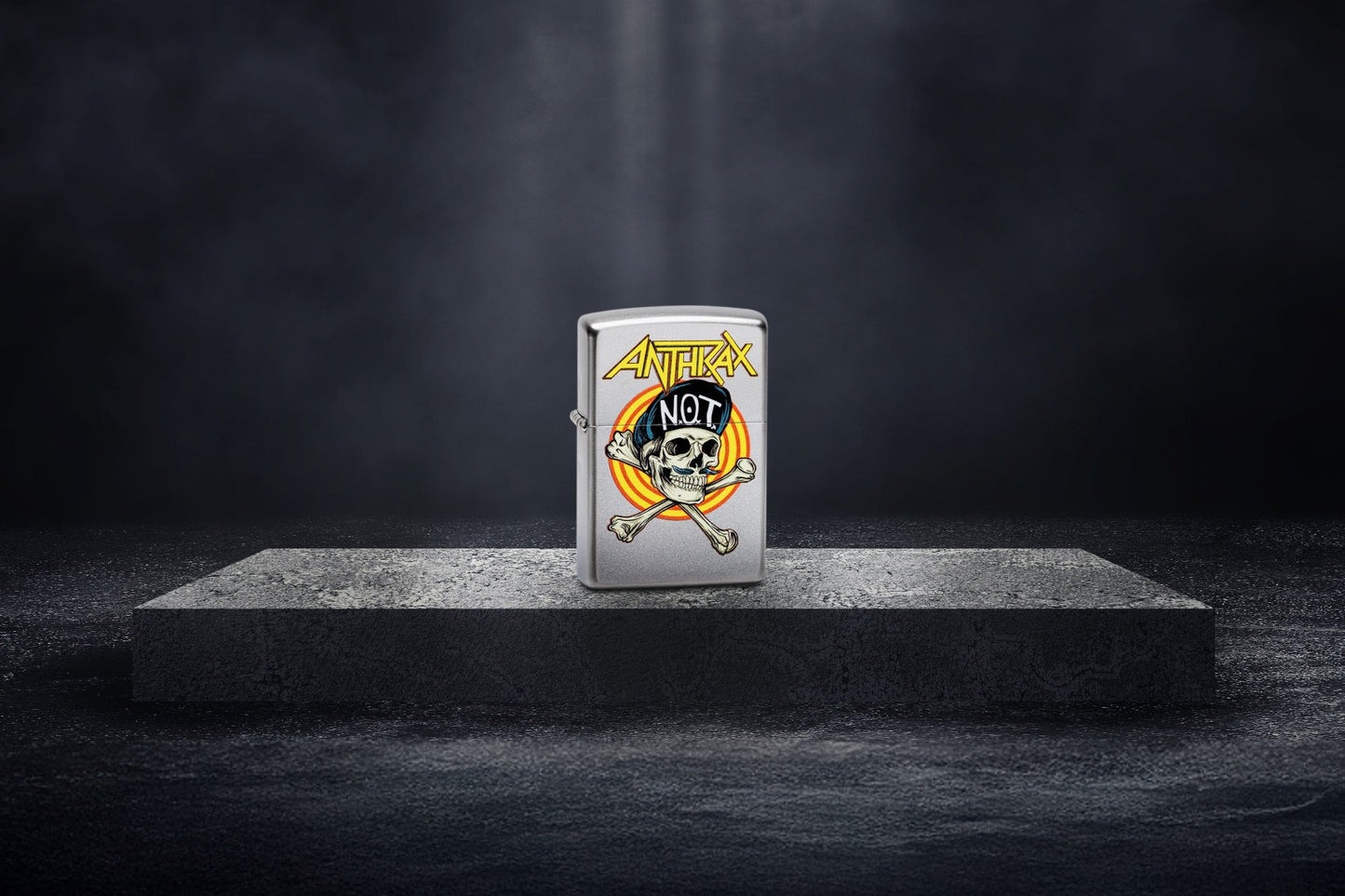 Anthrax – NOT-Schädel