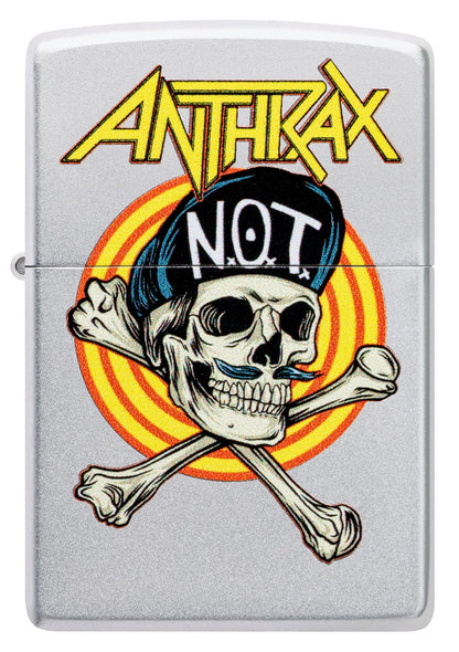 Anthrax – NOT-Schädel