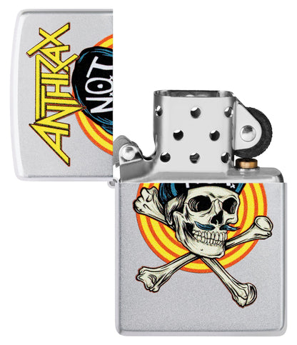 Anthrax – NOT-Schädel