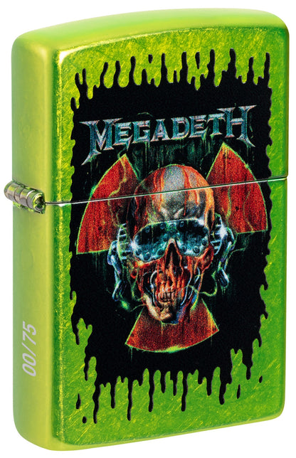 Limited Edition Megadeth – Hazard Logo-Design