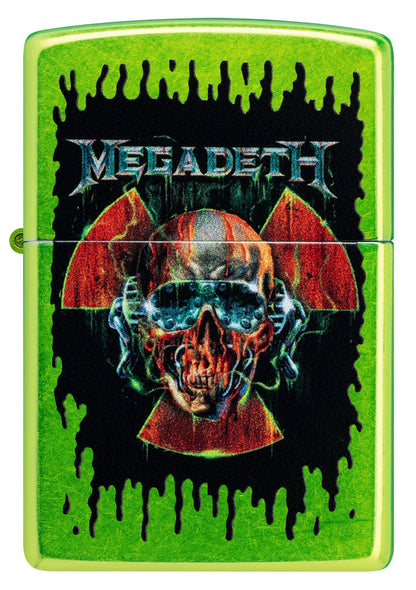 Limited Edition Megadeth – Hazard Logo-Design