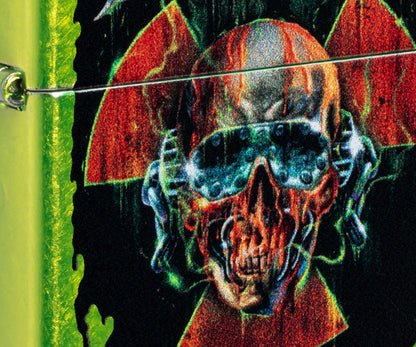 Limited Edition Megadeth – Hazard Logo-Design